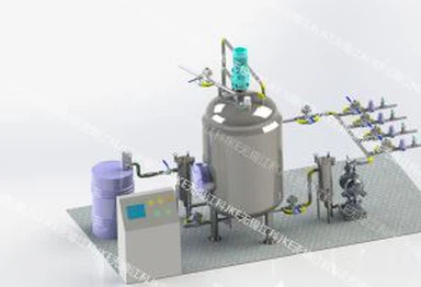 Tööstuslik roostevabast terasest mahuti