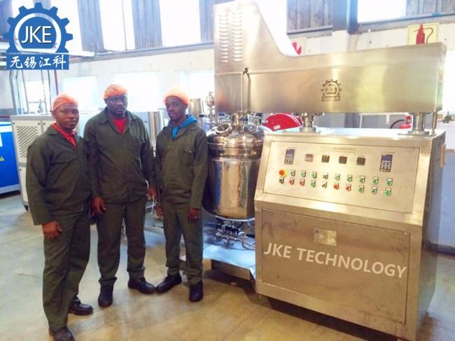 Cosmetics Manufacturing Equipment Cream Lotions