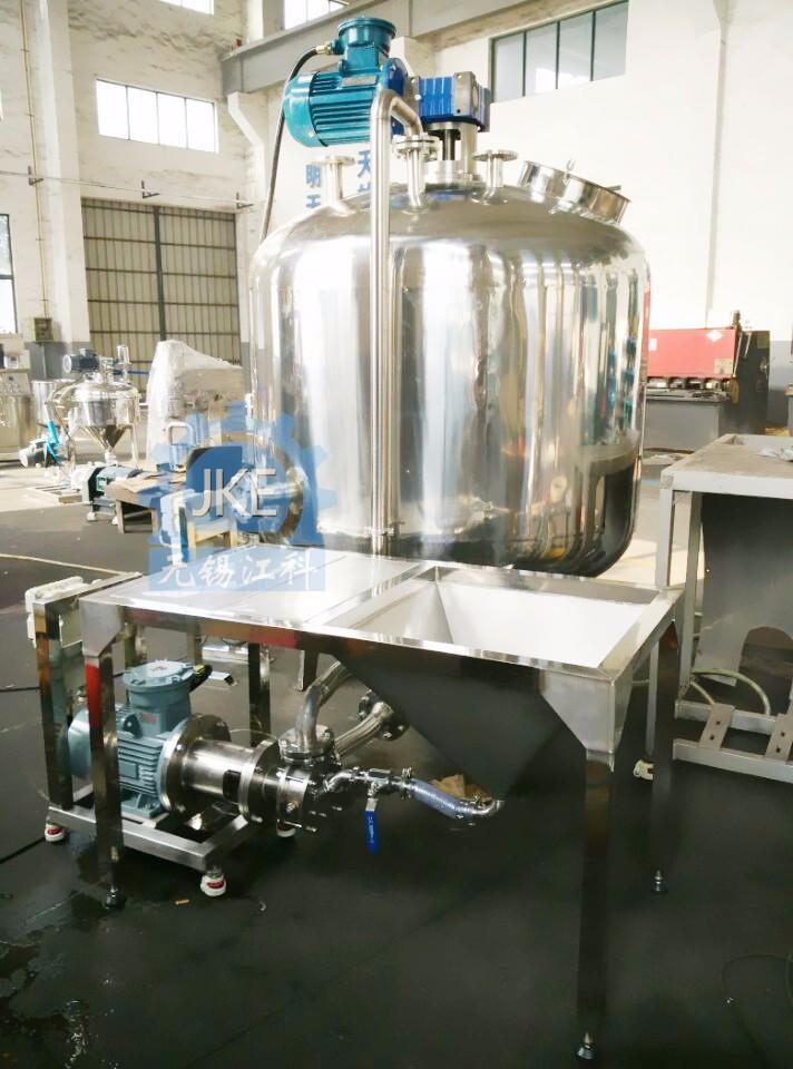 Cream Homogenizer Small Milk Homogenizer