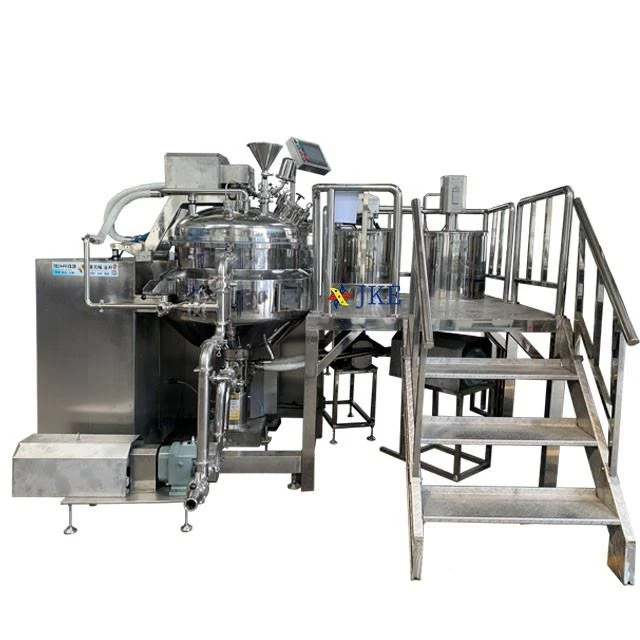 Industrial Vacuum Emulsifying Mixer