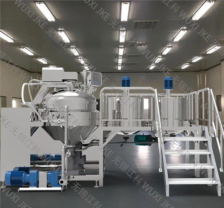 Mayonnaise Sauce Process Line