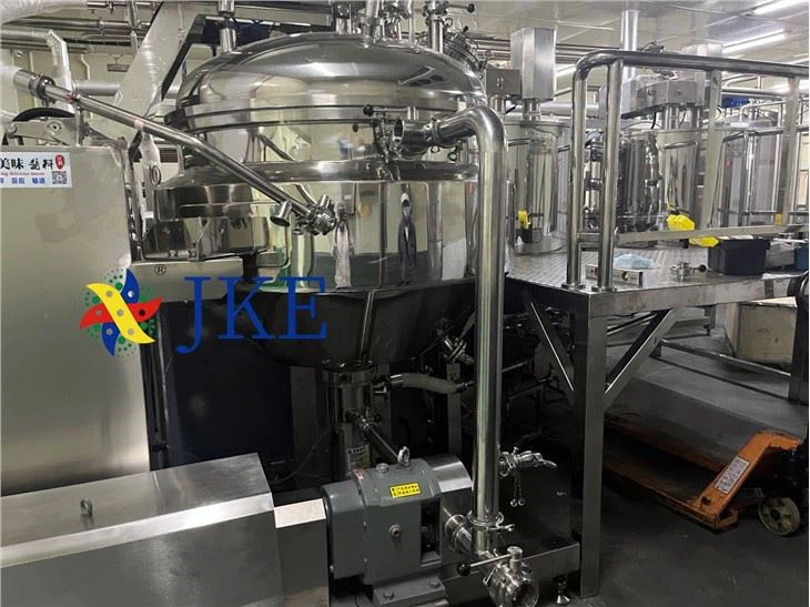 Mayonnaise Sauce Process Line