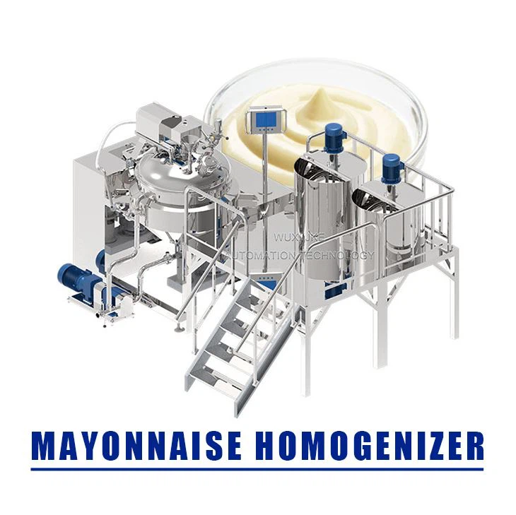 Emulgaator Homogenizer