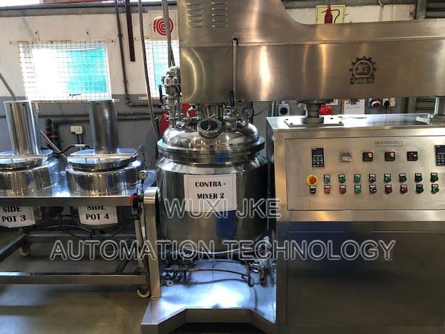 Shampoo Making Machine