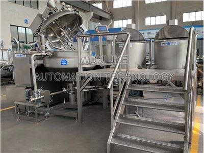 250L majoneesi valmistamise masin