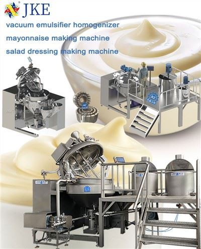 Majoneesi tootmise mikser