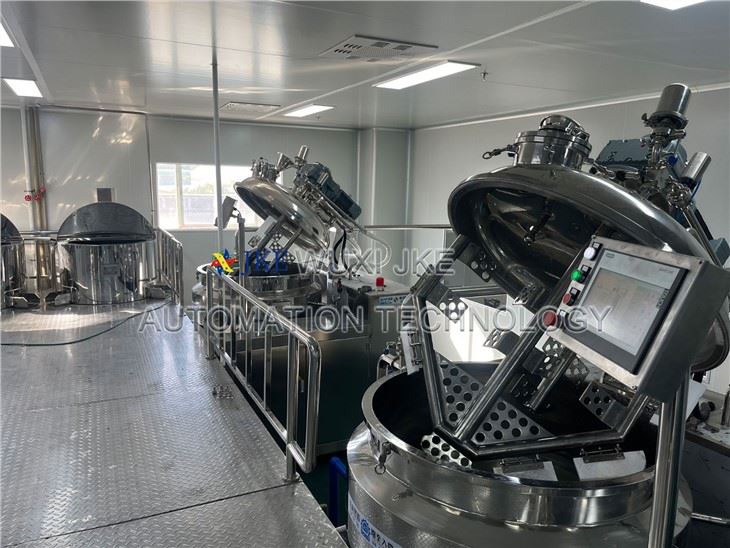 The Homogenizing Mixing Tank