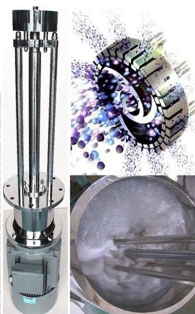 4kw suure nihkega homogenisaator