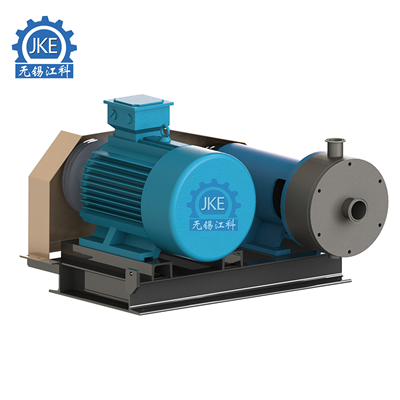 Üheastmeline emulgeerimishomogeniseerimispump