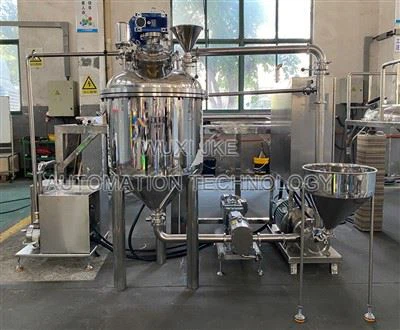 Tööstusliku pulbri vedeliku segamismasin