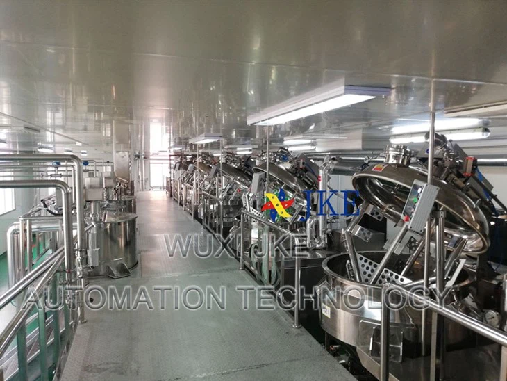 Sauce Homogenizer Making Machine
