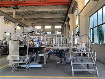 Vanillikastete valmistamise masin