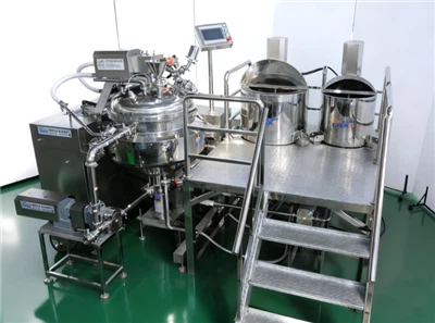 Majoneesisegisti majoneesi valmistamise masin